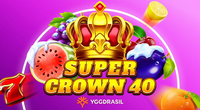 Slottica Super Crown 40